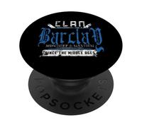 Clan Barclay - Travesuras y Caos Desde la Edad Media PopSockets PopGrip Adhesivo