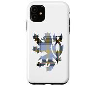 Clan Bell of The Borders Tartan Scottish Family Name Pride Carcasa para iPhone 11