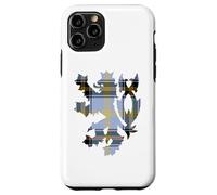 Clan Bell of The Borders Tartan Scottish Family Name Pride Carcasa para iPhone 11 Pro