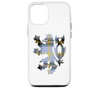Clan Bell of The Borders Tartan Scottish Family Name Pride Carcasa para iPhone 12/12 Pro