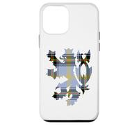 Clan Bell of The Borders Tartan Scottish Family Name Pride Carcasa para iPhone 12 Mini