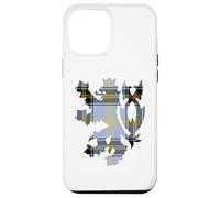 Clan Bell of The Borders Tartan Scottish Family Name Pride Carcasa para iPhone 12 Pro MAX