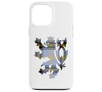 Clan Bell of The Borders Tartan Scottish Family Name Pride Carcasa para iPhone 13 Pro MAX