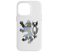 Clan Bell of The Borders Tartan Scottish Family Name Pride Carcasa para iPhone 14 Pro MAX