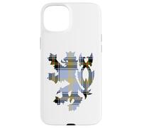 Clan Bell of The Borders Tartan Scottish Family Name Pride Carcasa para iPhone 15 Plus