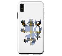 Clan Bell of The Borders Tartan Scottish Family Name Pride Carcasa para iPhone XS MAX