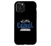 Clan Caldwell - Travesuras y Caos Desde la Edad Media Carcasa para iPhone 11 Pro