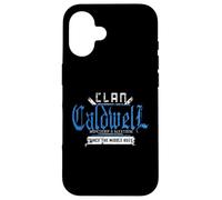 Clan Caldwell - Travesuras y Caos Desde la Edad Media Carcasa para iPhone 16
