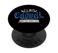 Clan Caldwell - Travesuras y Caos Desde la Edad Media PopSockets PopGrip Adhesivo