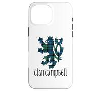 Clan Campbell Tartan Apellido escocés Escocia Orgullo Carcasa para iPhone 16 Pro MAX