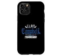 Clan Campbell - Travesuras y Caos Desde la Edad Media Carcasa para iPhone 11 Pro