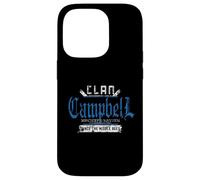 Clan Campbell - Travesuras y Caos Desde la Edad Media Carcasa para iPhone 14 Pro