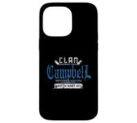 Clan Campbell - Travesuras y Caos Desde la Edad Media Carcasa para iPhone 14 Pro MAX