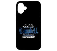 Clan Campbell - Travesuras y Caos Desde la Edad Media Carcasa para iPhone 16 Plus