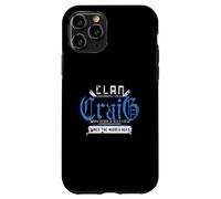Clan Craig - Travesuras y Caos Desde la Edad Media Carcasa para iPhone 11 Pro