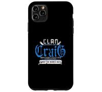 Clan Craig - Travesuras y Caos Desde la Edad Media Carcasa para iPhone 11 Pro MAX