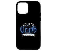 Clan Craig - Travesuras y Caos Desde la Edad Media Carcasa para iPhone 12 Mini