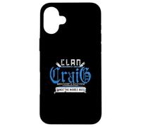Clan Craig - Travesuras y Caos Desde la Edad Media Carcasa para iPhone 16 Plus