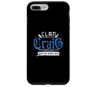 Clan Craig - Travesuras y Caos Desde la Edad Media Carcasa para iPhone 7 Plus/8 Plus