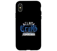 Clan Craig - Travesuras y Caos Desde la Edad Media Carcasa para iPhone X/XS