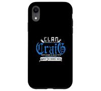 Clan Craig - Travesuras y Caos Desde la Edad Media Carcasa para iPhone XR