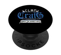 Clan Craig - Travesuras y Caos Desde la Edad Media PopSockets PopGrip Adhesivo