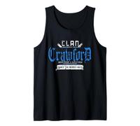 Clan Crawford - Travesuras y Caos Desde la Edad Media Camiseta sin Mangas