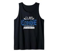 Clan Crosbie - Travesuras y Caos Desde la Edad Media Camiseta sin Mangas