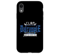 Clan Dalrymple - Travesuras y Caos Desde la Edad Media Carcasa para iPhone XR