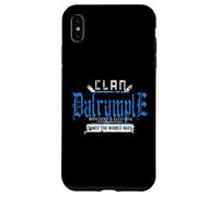 Clan Dalrymple - Travesuras y Caos Desde la Edad Media Carcasa para iPhone XS MAX