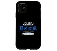 Clan Dewar - Travesuras y Caos Desde la Edad Media Carcasa para iPhone 11
