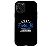 Clan Dewar - Travesuras y Caos Desde la Edad Media Carcasa para iPhone 11 Pro