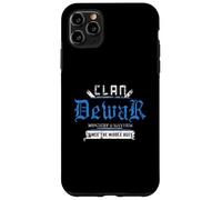 Clan Dewar - Travesuras y Caos Desde la Edad Media Carcasa para iPhone 11 Pro MAX