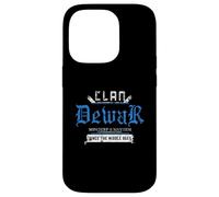 Clan Dewar - Travesuras y Caos Desde la Edad Media Carcasa para iPhone 14 Pro