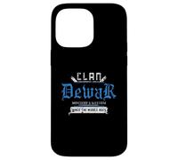 Clan Dewar - Travesuras y Caos Desde la Edad Media Carcasa para iPhone 14 Pro MAX