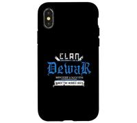 Clan Dewar - Travesuras y Caos Desde la Edad Media Carcasa para iPhone X/XS