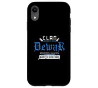 Clan Dewar - Travesuras y Caos Desde la Edad Media Carcasa para iPhone XR