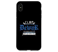 Clan Dewar - Travesuras y Caos Desde la Edad Media Carcasa para iPhone XS MAX