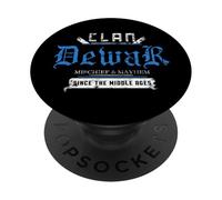 Clan Dewar - Travesuras y Caos Desde la Edad Media PopSockets PopGrip Adhesivo