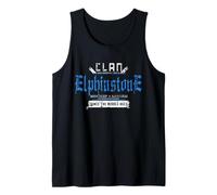 Clan Elphinstone - Travesuras y Caos Desde la Edad Media Camiseta sin Mangas