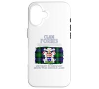 Clan Forbes Scottish Forbes Apellido Carcasa para iPhone 16