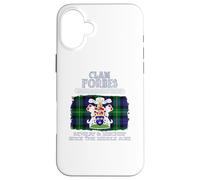 Clan Forbes Scottish Forbes Apellido Carcasa para iPhone 16 Plus