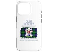 Clan Forbes Scottish Forbes Apellido Carcasa para iPhone 16 Pro
