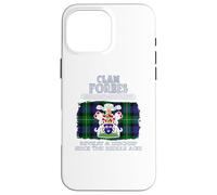 Clan Forbes Scottish Forbes Apellido Carcasa para iPhone 16 Pro MAX