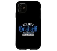 Clan Graham - Travesuras y Caos Desde la Edad Media Carcasa para iPhone 11