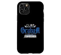 Clan Graham - Travesuras y Caos Desde la Edad Media Carcasa para iPhone 11 Pro