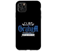 Clan Graham - Travesuras y Caos Desde la Edad Media Carcasa para iPhone 11 Pro MAX