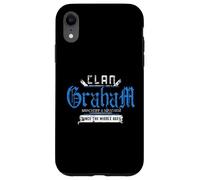 Clan Graham - Travesuras y Caos Desde la Edad Media Carcasa para iPhone XR