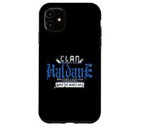 Clan Haldane - Travesuras y Caos Desde la Edad Media Carcasa para iPhone 11