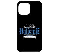 Clan Haldane - Travesuras y Caos Desde la Edad Media Carcasa para iPhone 13 Pro MAX